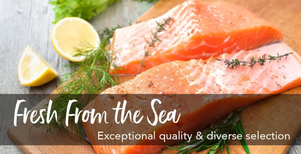Fresh from the sea