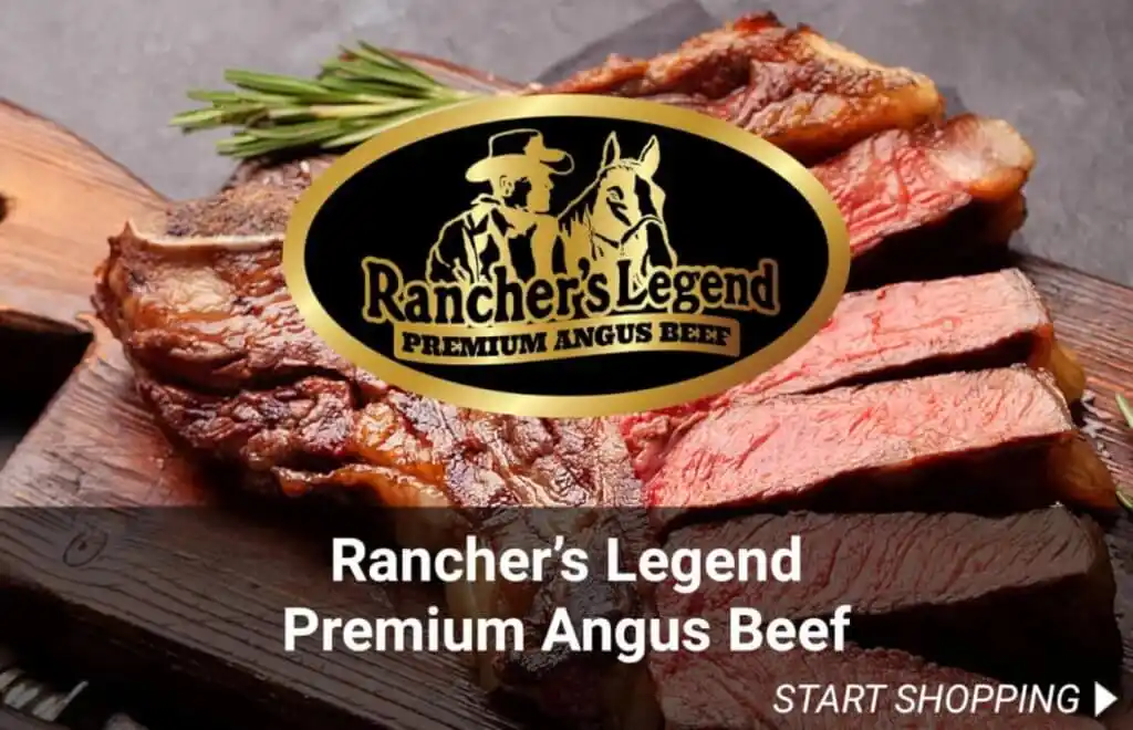 Rancher's Legend Premium Angus Beef