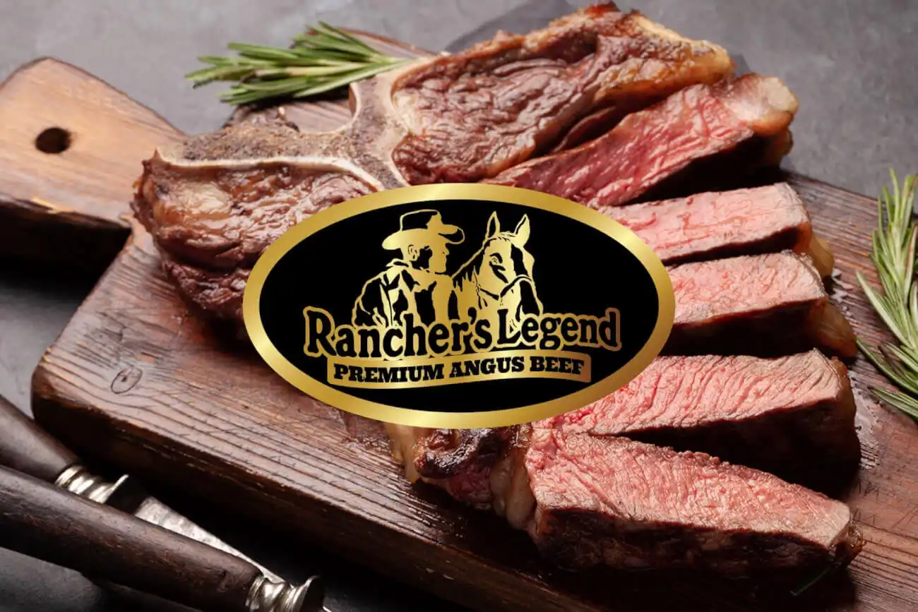 Sliced steak