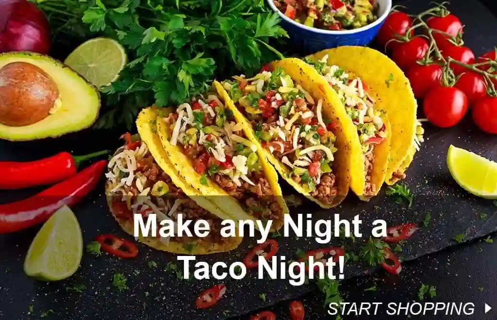 Make any night a taco night!